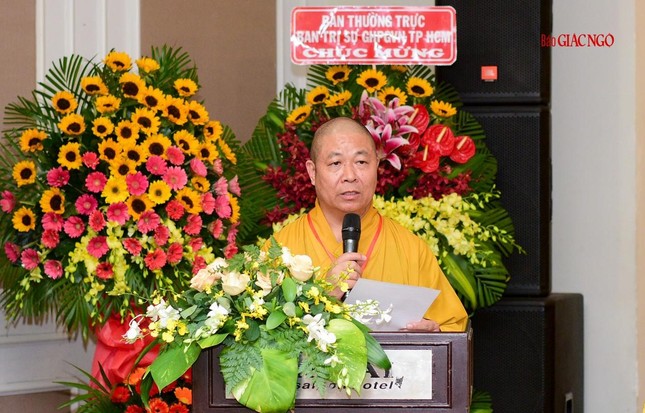 Ban Văn hóa Trung ương GHPGVN tổng kết công tác Phật sự nhiệm kỳ VIII (2017-2022) ảnh 2