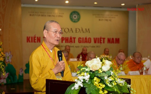 Đề xuất ý tưởng biểu tượng và trụ kinh Chuyển Pháp luân cho kiến trúc Phật giáo Việt Nam ảnh 2
