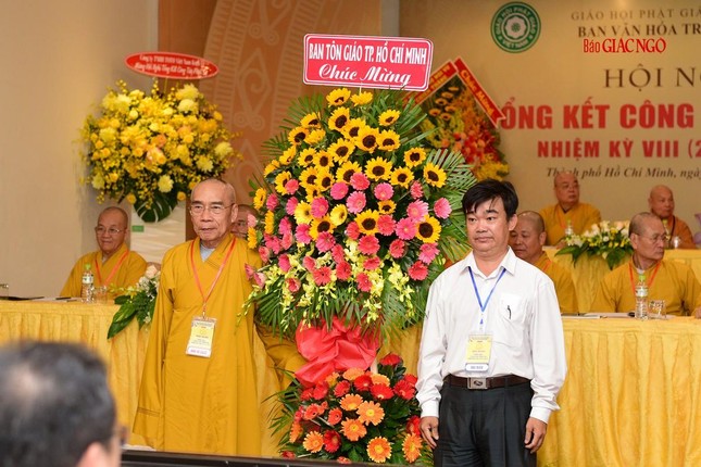 Ban Văn hóa Trung ương GHPGVN tổng kết công tác Phật sự nhiệm kỳ VIII (2017-2022) ảnh 13