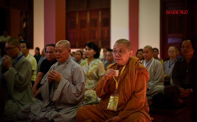 Lắng đọng đêm thiền trà tại thiền viện Thiên Hưng (Bình Định)  ảnh 14