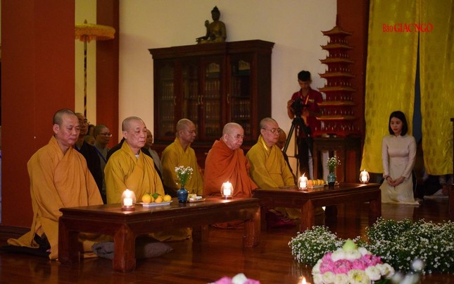 Lắng đọng đêm thiền trà tại thiền viện Thiên Hưng (Bình Định)  ảnh 1