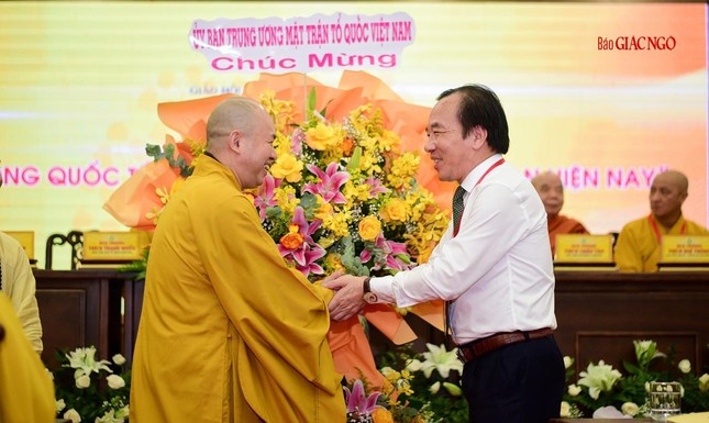 Toạ đàm, tổng kết Phật sự của Ban Phật giáo Quốc tế Trung ương GHPGVN nhiệm kỳ VIII (2017-2022)  ảnh 4
