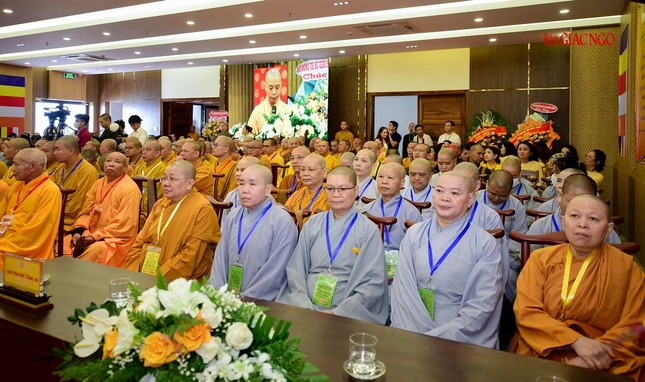 Toạ đàm, tổng kết Phật sự của Ban Phật giáo Quốc tế Trung ương GHPGVN nhiệm kỳ VIII (2017-2022) ảnh 26