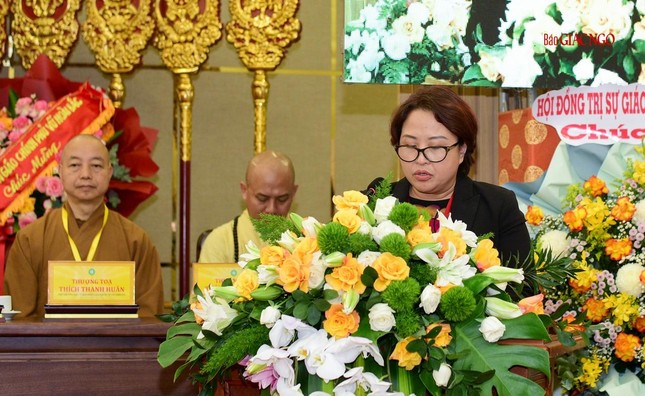 Toạ đàm, tổng kết Phật sự của Ban Phật giáo Quốc tế Trung ương GHPGVN nhiệm kỳ VIII (2017-2022) ảnh 19
