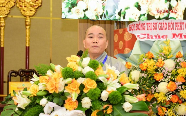 Toạ đàm, tổng kết Phật sự của Ban Phật giáo Quốc tế Trung ương GHPGVN nhiệm kỳ VIII (2017-2022) ảnh 21