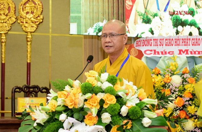 Toạ đàm, tổng kết Phật sự của Ban Phật giáo Quốc tế Trung ương GHPGVN nhiệm kỳ VIII (2017-2022) ảnh 20