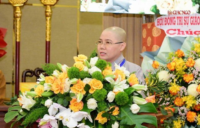 Toạ đàm, tổng kết Phật sự của Ban Phật giáo Quốc tế Trung ương GHPGVN nhiệm kỳ VIII (2017-2022)  ảnh 22