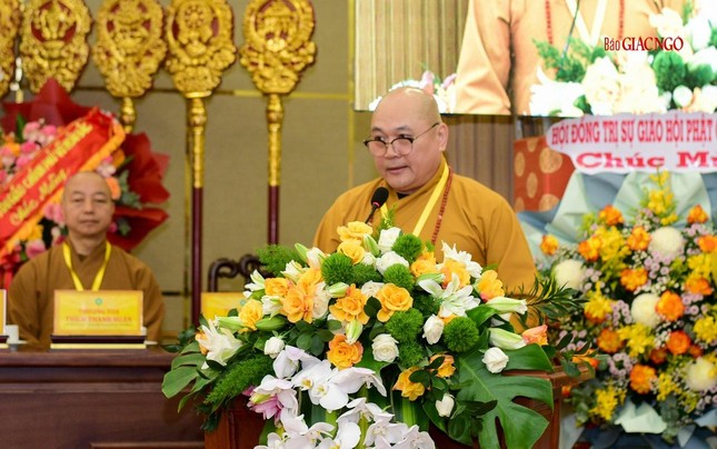 Toạ đàm, tổng kết Phật sự của Ban Phật giáo Quốc tế Trung ương GHPGVN nhiệm kỳ VIII (2017-2022)  ảnh 23