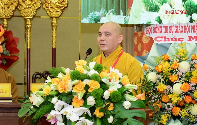 Toạ đàm, tổng kết Phật sự của Ban Phật giáo Quốc tế Trung ương GHPGVN nhiệm kỳ VIII (2017-2022) ảnh 24