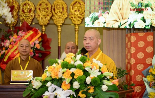 Toạ đàm, tổng kết Phật sự của Ban Phật giáo Quốc tế Trung ương GHPGVN nhiệm kỳ VIII (2017-2022) ảnh 15