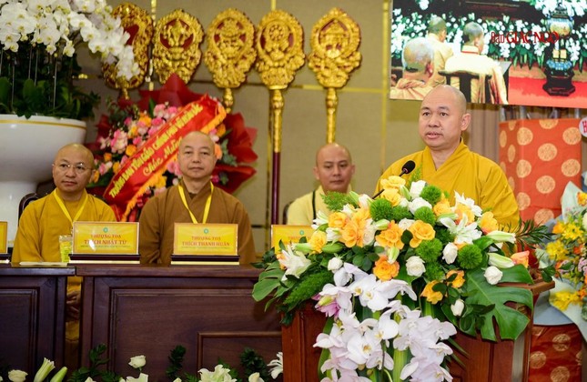 Toạ đàm, tổng kết Phật sự của Ban Phật giáo Quốc tế Trung ương GHPGVN nhiệm kỳ VIII (2017-2022)  ảnh 2