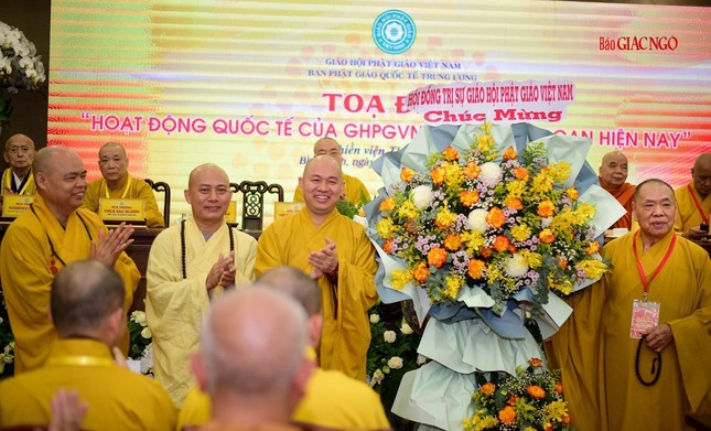 Toạ đàm, tổng kết Phật sự của Ban Phật giáo Quốc tế Trung ương GHPGVN nhiệm kỳ VIII (2017-2022) ảnh 3