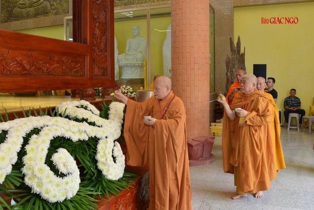 Lễ khánh thành Di tích đắc đạo Tổ sư Minh Đăng Quang tại Mũi Nai - Hà Tiên ảnh 36