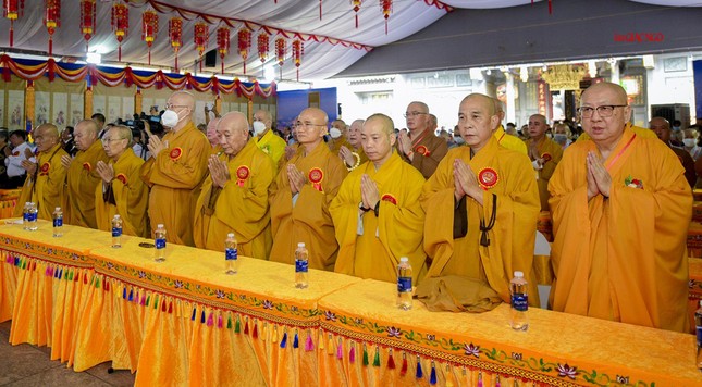 Khai mạc Pháp hội kỳ phước phổ độ Vạn Nhân Duyên của Phật giáo Hoa tông ảnh 7