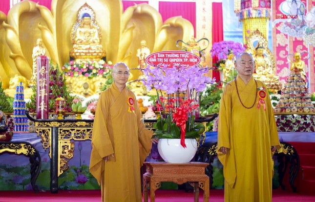 Khai mạc Pháp hội kỳ phước phổ độ Vạn Nhân Duyên của Phật giáo Hoa tông ảnh 3