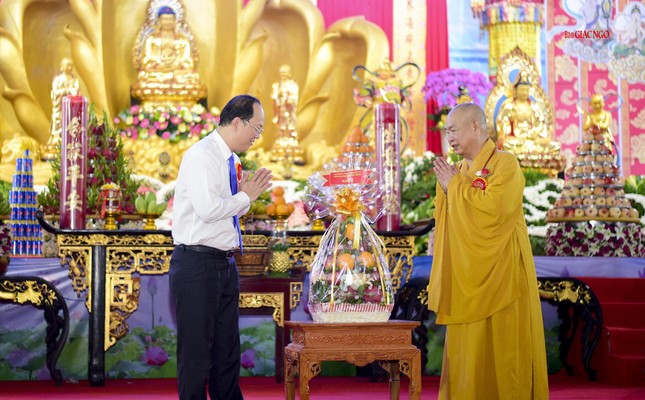 Khai mạc Pháp hội kỳ phước phổ độ Vạn Nhân Duyên của Phật giáo Hoa tông ảnh 12