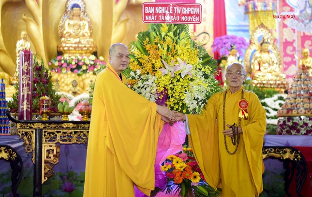 Khai mạc Pháp hội kỳ phước phổ độ Vạn Nhân Duyên của Phật giáo Hoa tông ảnh 13