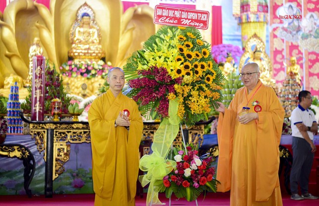 Khai mạc Pháp hội kỳ phước phổ độ Vạn Nhân Duyên của Phật giáo Hoa tông ảnh 14