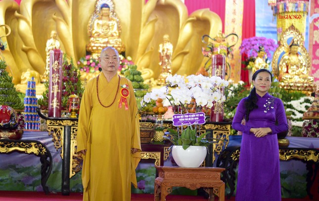 Khai mạc Pháp hội kỳ phước phổ độ Vạn Nhân Duyên của Phật giáo Hoa tông ảnh 15