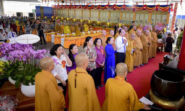 Khai mạc Pháp hội kỳ phước phổ độ Vạn Nhân Duyên của Phật giáo Hoa tông ảnh 19