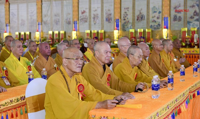 Khai mạc Pháp hội kỳ phước phổ độ Vạn Nhân Duyên của Phật giáo Hoa tông ảnh 9