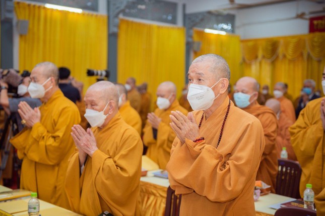 Suy tôn Trưởng lão Hòa thượng Thích Trí Quảng lên ngôi vị Quyền Pháp chủ Giáo hội Phật giáo Việt Nam ảnh 3