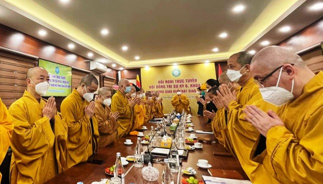 Suy tôn Trưởng lão Hòa thượng Thích Trí Quảng lên ngôi vị Quyền Pháp chủ Giáo hội Phật giáo Việt Nam ảnh 2