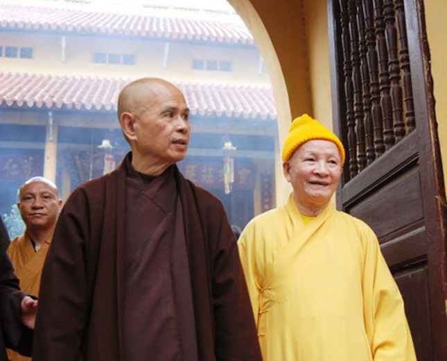 Trung ương GHPGVN có công văn về việc tổ chức lễ tang Thiền sư Thích Nhất Hạnh ảnh 1
