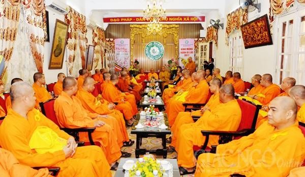 Trưởng lão Hòa thượng Tăng trưởng An Nam tông tại Vương quốc Thái Lan viên tịch ảnh 2
