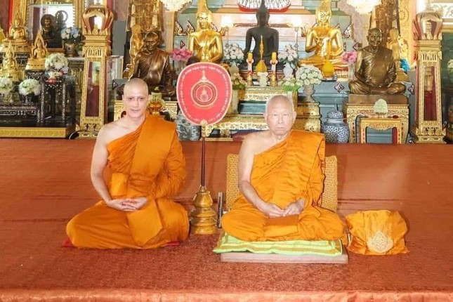 Nam diễn viên chính trong phim "Cuộc đời Đức Phật" xuất gia gieo duyên tại Thái Lan ảnh 3