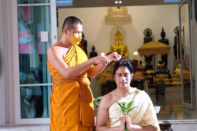 Nam diễn viên chính trong phim "Cuộc đời Đức Phật" xuất gia gieo duyên tại Thái Lan ảnh 1