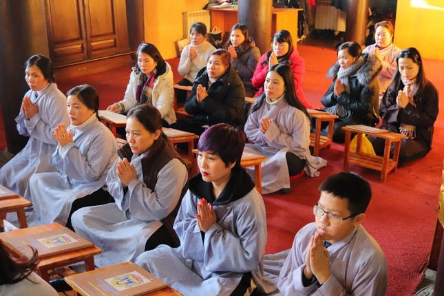 Trung ương GHPGVN thăm hỏi chư Tăng và Phật tử tại Ukraine ảnh 2