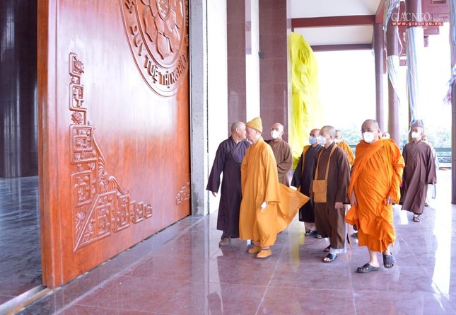 Học viện Phật giáo VN tại TP.HCM sẽ tổ chức lễ tốt nghiệp nội bộ cho khóa XII và XIII vào ngày 24-4 ảnh 7