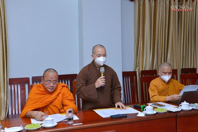 Học viện Phật giáo VN tại TP.HCM sẽ tổ chức lễ tốt nghiệp nội bộ cho khóa XII và XIII vào ngày 24-4 ảnh 2