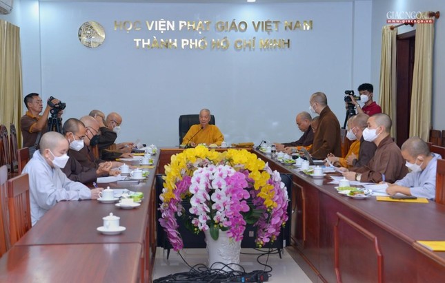 Học viện Phật giáo VN tại TP.HCM sẽ tổ chức lễ tốt nghiệp nội bộ cho khóa XII và XIII vào ngày 24-4 ảnh 5