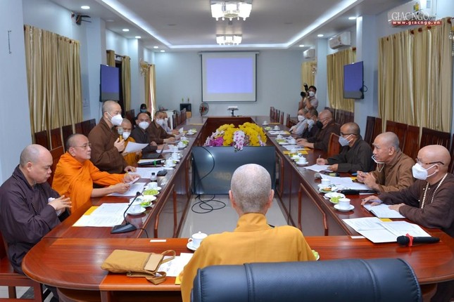 Học viện Phật giáo VN tại TP.HCM sẽ tổ chức lễ tốt nghiệp nội bộ cho khóa XII và XIII vào ngày 24-4 ảnh 1
