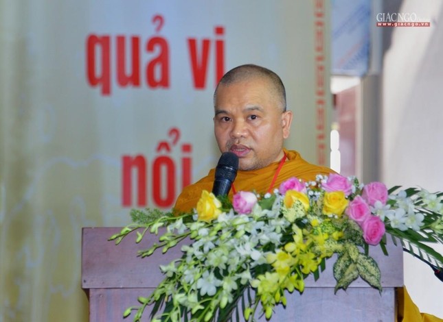 Trang trọng lễ tốt nghiệp năm 2022 các hệ đào tạo thuộc Học viện Phật giáo VN tại TP.HCM ảnh 18