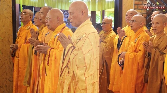 Thừa Thiên Huế: Lễ nhập kim quan Trưởng lão Hòa thượng Thích Lương Phương ảnh 2