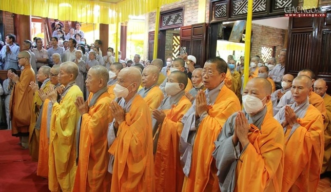 Thừa Thiên Huế: Lễ nhập kim quan Trưởng lão Hòa thượng Thích Lương Phương ảnh 11
