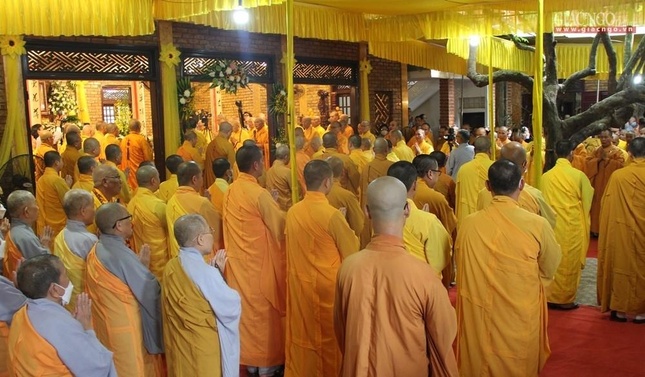 Thừa Thiên Huế: Lễ nhập kim quan Trưởng lão Hòa thượng Thích Lương Phương ảnh 13