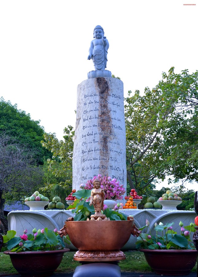 Trang nghiêm lễ Tắm Phật tại chùa Huê Nghiêm ảnh 13
