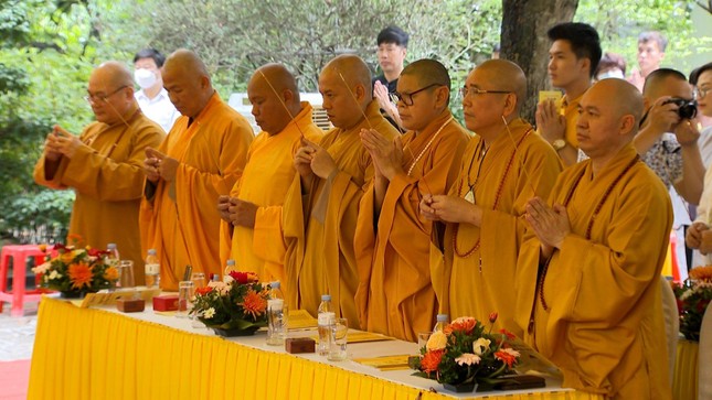 Bắc Ninh: Đại lễ Phật đản tại Di tích quốc gia đặc biệt chùa Phật Tích ảnh 8