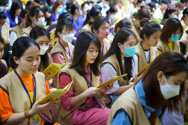 Bắc Ninh: Đại lễ Phật đản tại Di tích quốc gia đặc biệt chùa Phật Tích ảnh 12