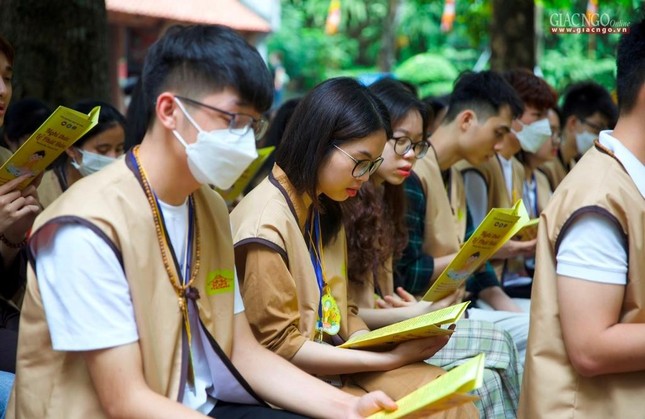 Bắc Ninh: Đại lễ Phật đản tại Di tích quốc gia đặc biệt chùa Phật Tích ảnh 11