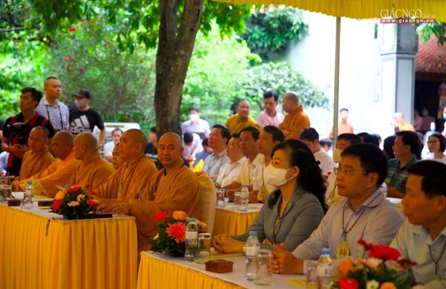 Bắc Ninh: Đại lễ Phật đản tại Di tích quốc gia đặc biệt chùa Phật Tích ảnh 3