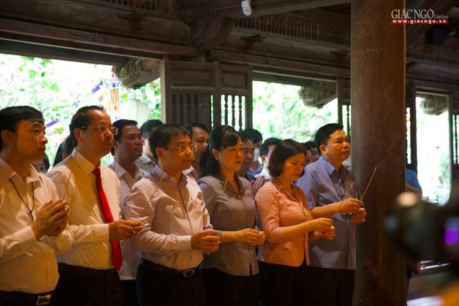 Bắc Ninh: Đại lễ Phật đản tại Di tích quốc gia đặc biệt chùa Phật Tích ảnh 10