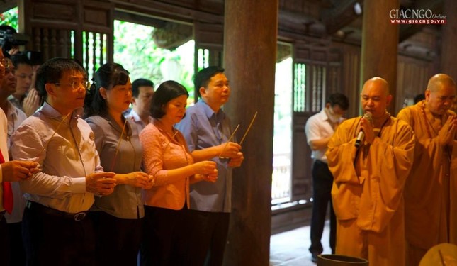 Bắc Ninh: Đại lễ Phật đản tại Di tích quốc gia đặc biệt chùa Phật Tích ảnh 2