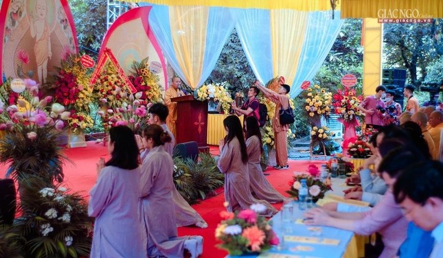 Bắc Ninh: Đại lễ Phật đản tại Di tích quốc gia đặc biệt chùa Phật Tích ảnh 9