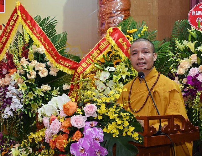 Hà Nội: Đại lễ Phật đản Phật lịch 2566 tại Trụ sở Trung ương GHPGVN ảnh 10