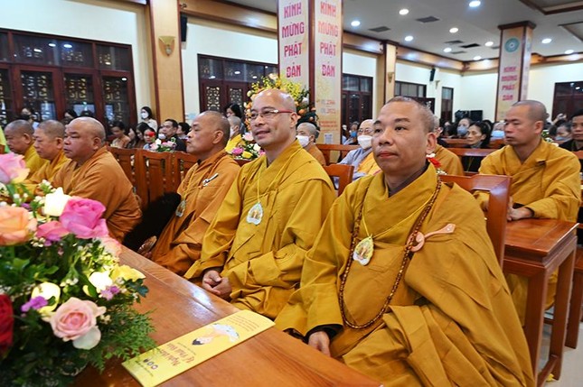 Hà Nội: Đại lễ Phật đản Phật lịch 2566 tại Trụ sở Trung ương GHPGVN ảnh 14